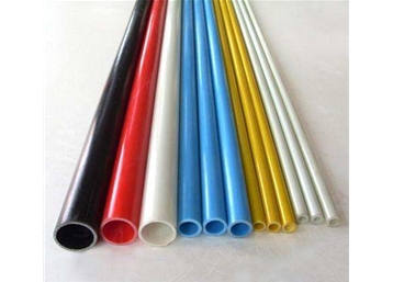 Glass fiber pipe