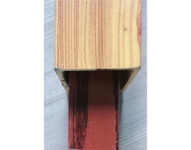 Glass fiber wood felt profile