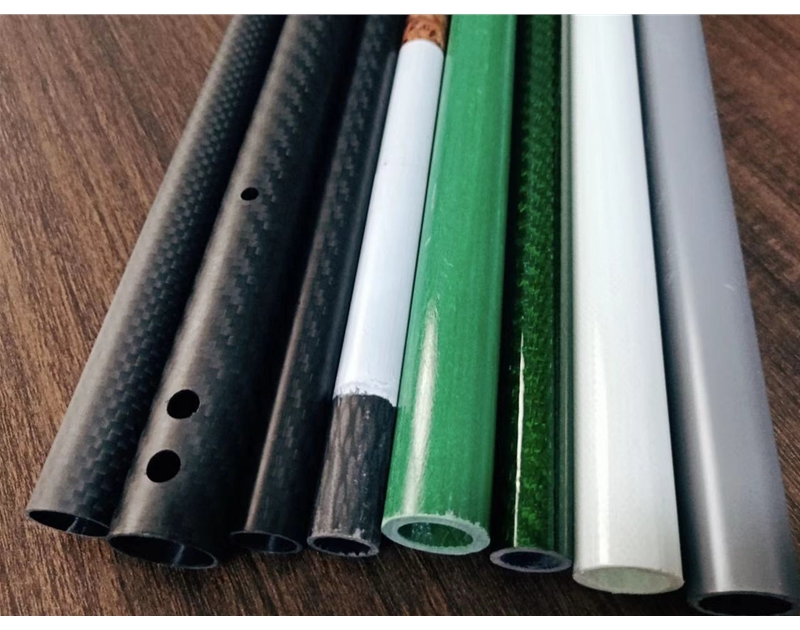 Glass fiber pultrusion pipe